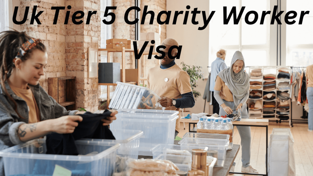 Uk Tier 5 Charity Worker Visa