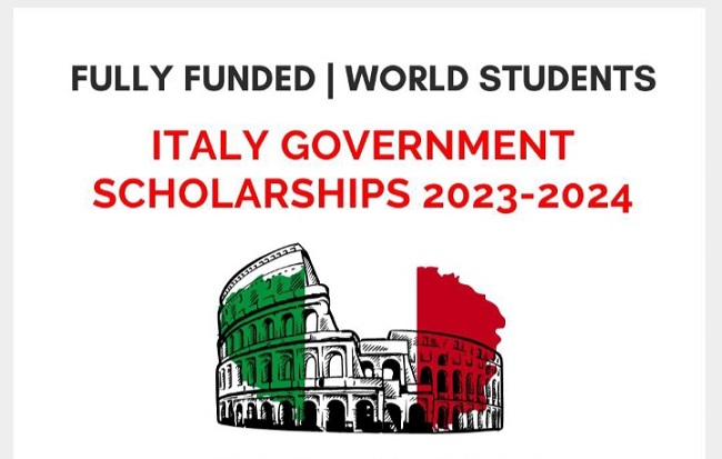 Italian Government Scholarships for Foreign Students 2024