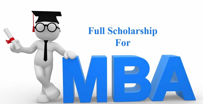 MBA Full Scholarships for International Students 2024