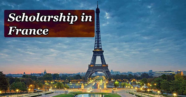 Fully Funded Scholarship in France