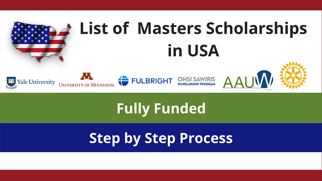 USA Masters Scholarships