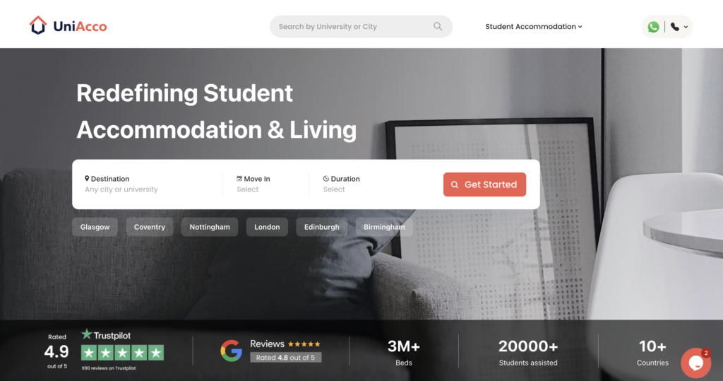 Best Websites for Student Housing
