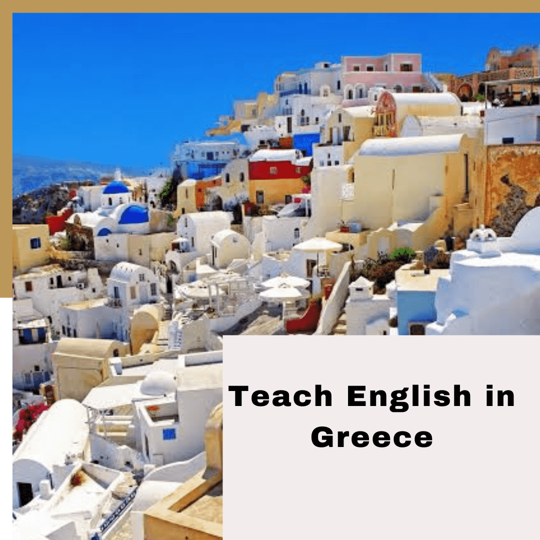 Teach English in Greece