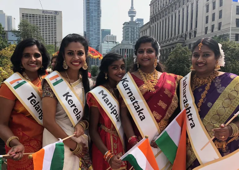 Indian Community In Toronto: